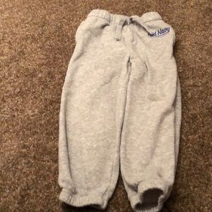 Toddler boys sweatpants